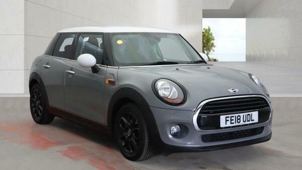 Mini Hatch Cooper D Grey #3