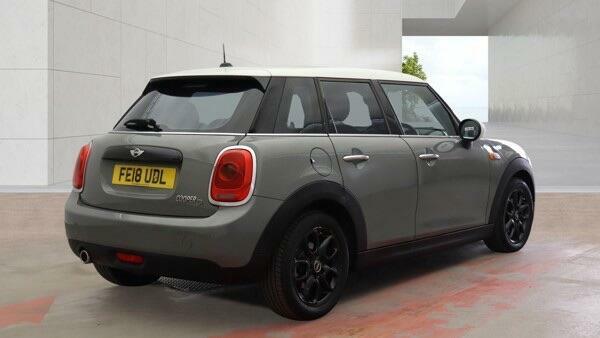 Mini Hatch Cooper D Grey #2