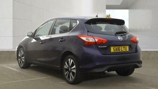 Nissan Pulsar N-tec Blue #4