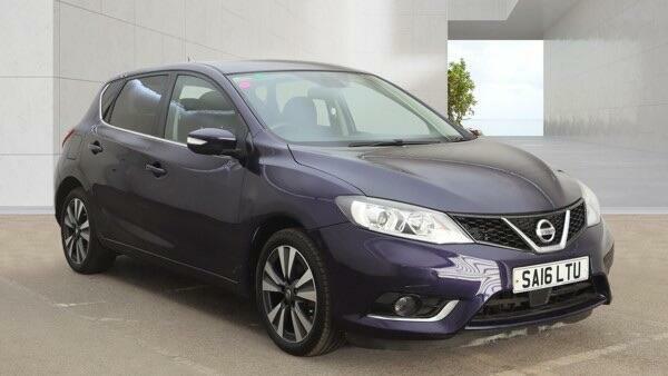 Nissan Pulsar N-tec Blue #3