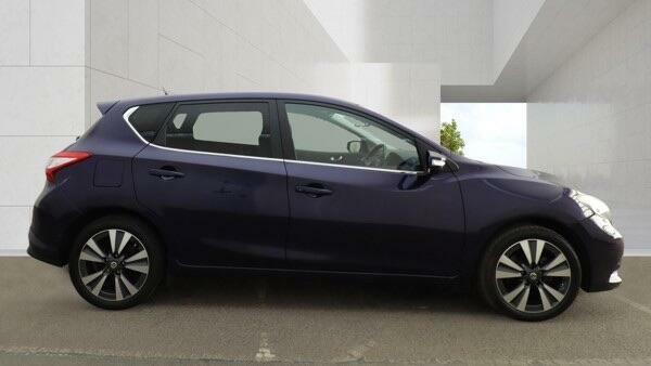 Nissan Pulsar 1.2 Dig-t Tekna Hatchback Blue #10