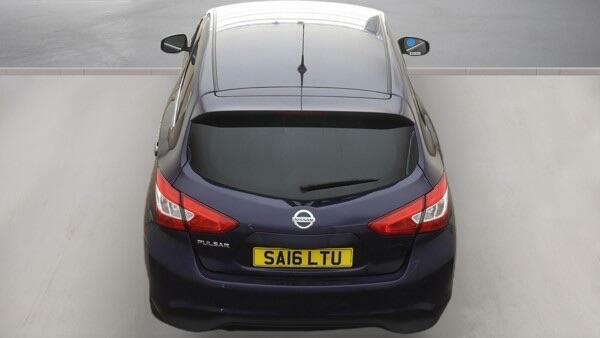 Nissan Pulsar 1.2 Dig-t Tekna Hatchback Blue #9