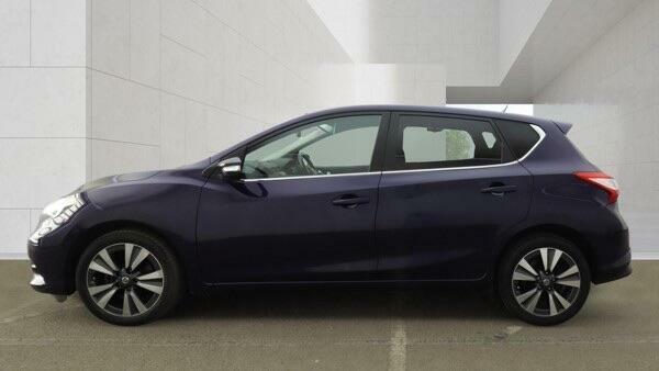Nissan Pulsar 1.2 Dig-t Tekna Hatchback Blue #8