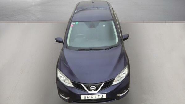 Nissan Pulsar 1.2 Dig-t Tekna Hatchback Blue #7