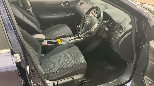Nissan Pulsar N-tec Blue #5