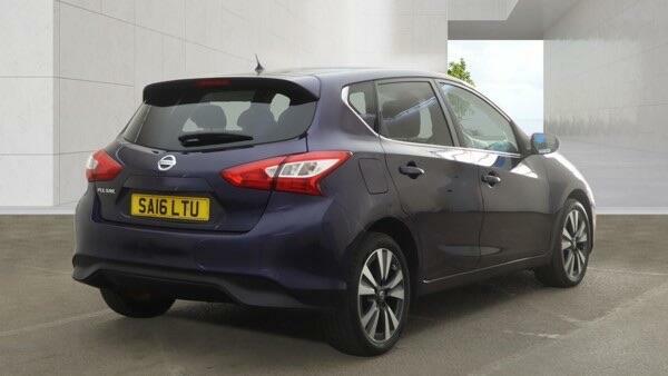Nissan Pulsar N-tec Blue #2