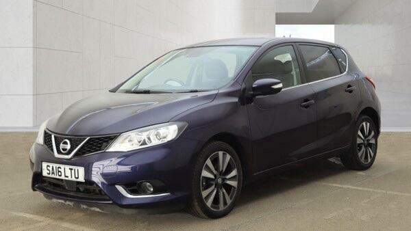Nissan Pulsar N-tec Blue