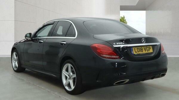Mercedes-Benz C Class Amg Line Black #3