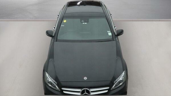 Mercedes-Benz C Class Amg Line Black #4