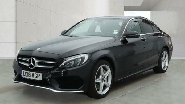 Mercedes-Benz C Class Amg Line Black