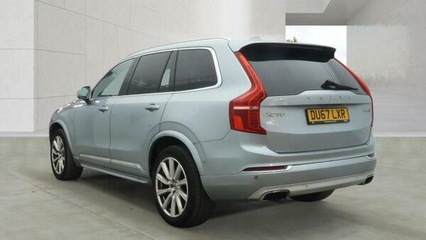 Volvo XC90 Inscription Silver #4