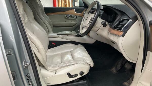 Volvo XC90 Inscription Silver #5