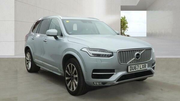 Volvo XC90 Inscription Silver #3