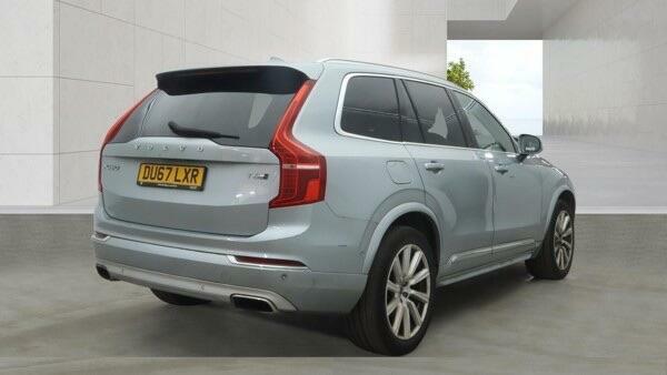 Volvo XC90 Inscription Silver #2