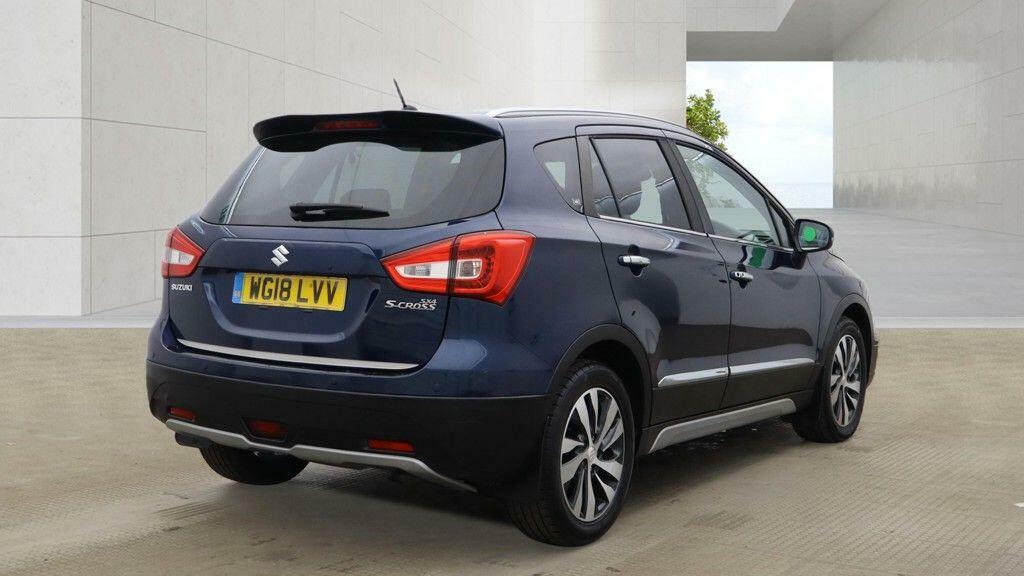 Suzuki SX4 S Cross Sz-t Blue #2