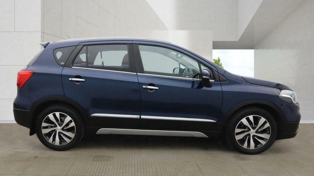 Suzuki SX4 S Cross Sz-t Blue #5