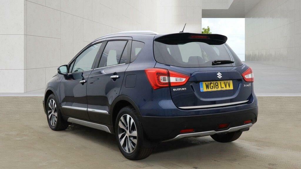 Suzuki SX4 S Cross Sz-t Blue #4