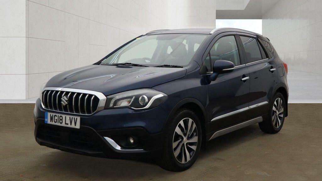 Suzuki SX4 S Cross Sz-t Blue