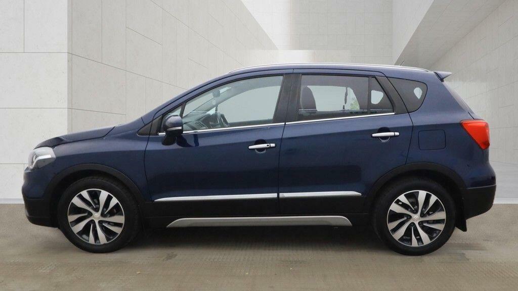 Suzuki SX4 S Cross Sz-t Blue #6