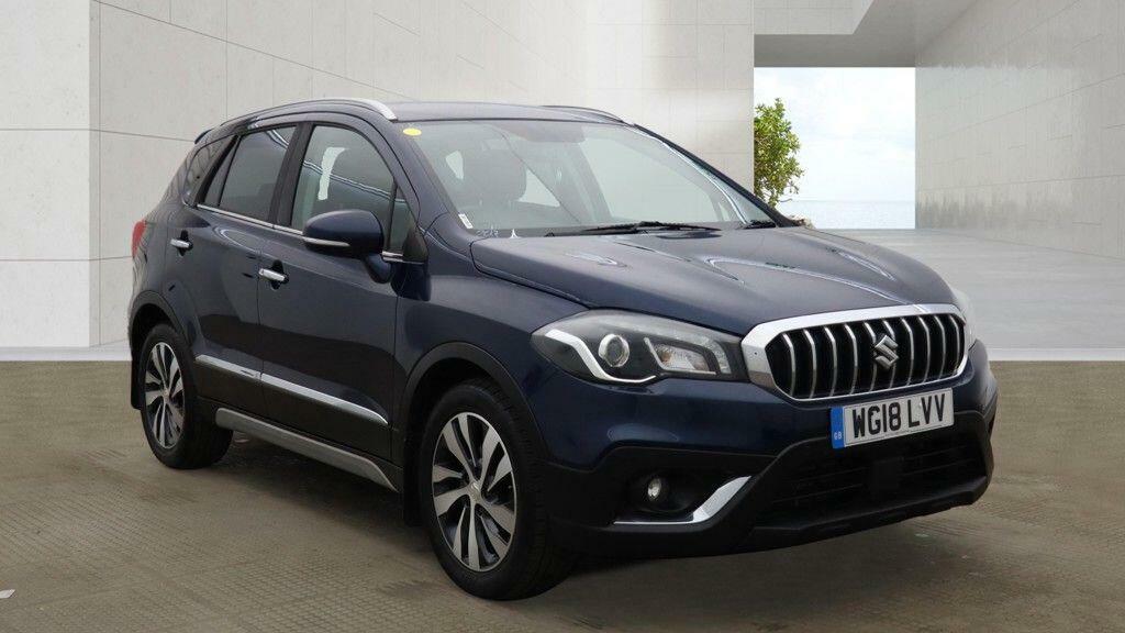 Suzuki SX4 S Cross Sz-t Blue #3