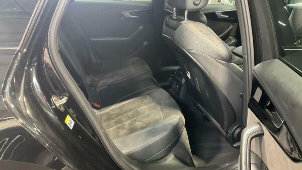Audi A4 Black Edition Black #6