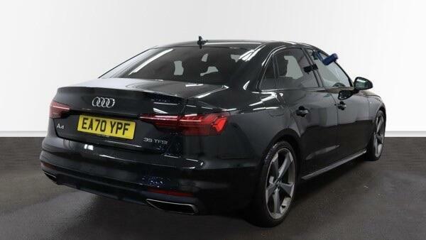 Audi A4 Black Edition Black #2