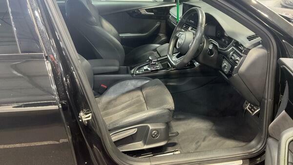 Audi A4 Black Edition Black #5