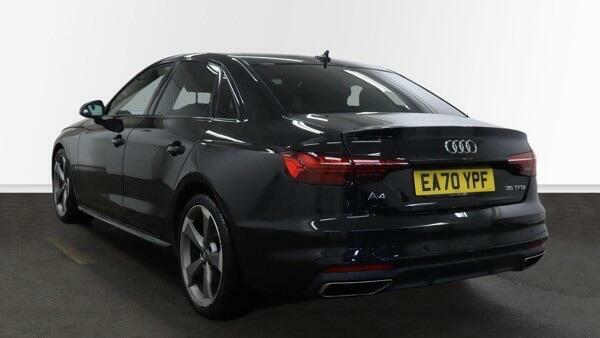Audi A4 Black Edition Black #4