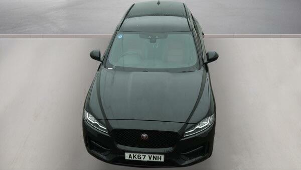 Jaguar F-Pace R-sport Black #5