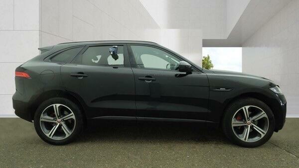 Jaguar F-Pace P300 R-sport Suv Red #10