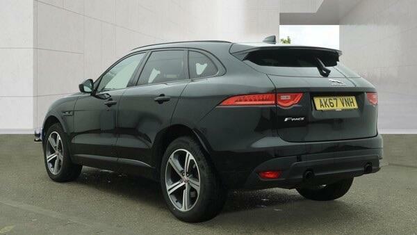 Jaguar F-Pace R-sport Black #6