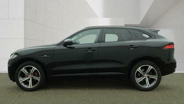 Jaguar F-Pace P300 R-sport Suv Red #7