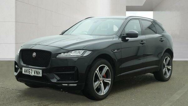 Jaguar F-Pace R-sport Black