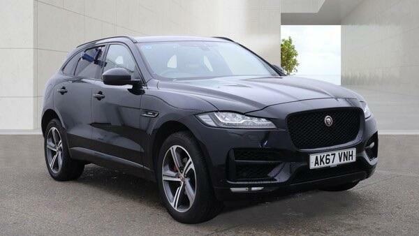 Jaguar F-Pace R-sport Black #4
