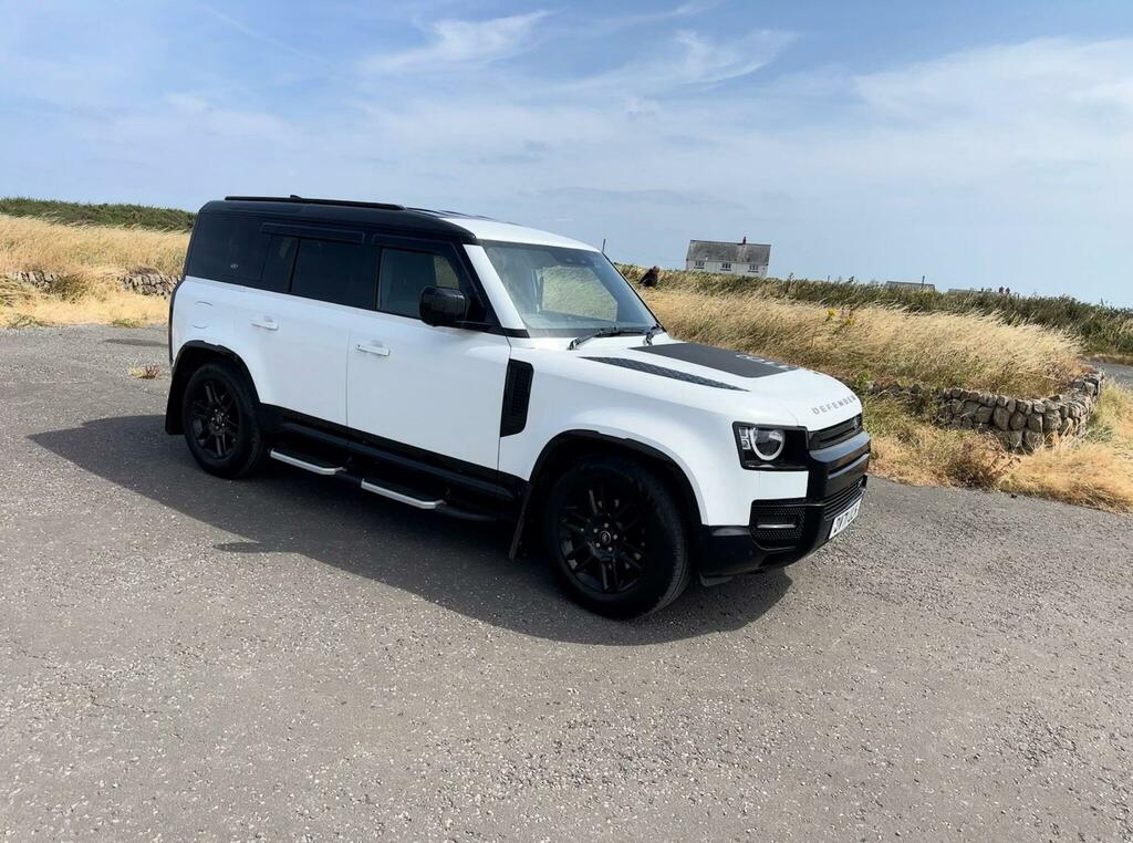 Land Rover Defender 110 Defender X-dynamic Hse D Mhev Black #7