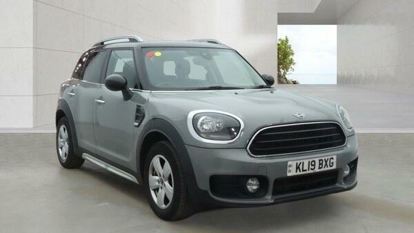 Mini Countryman Cooper Classic Grey #3