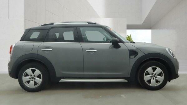 Mini Countryman Cooper Classic Grey #5