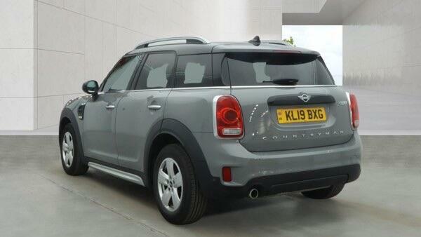 Mini Countryman Cooper Classic Grey #4