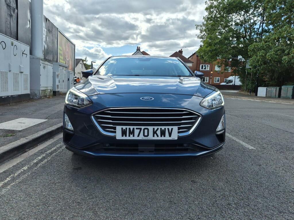 Ford Focus Zetec Blue #6