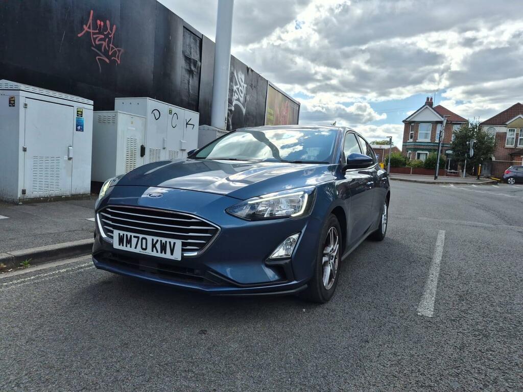 Ford Focus Zetec Blue