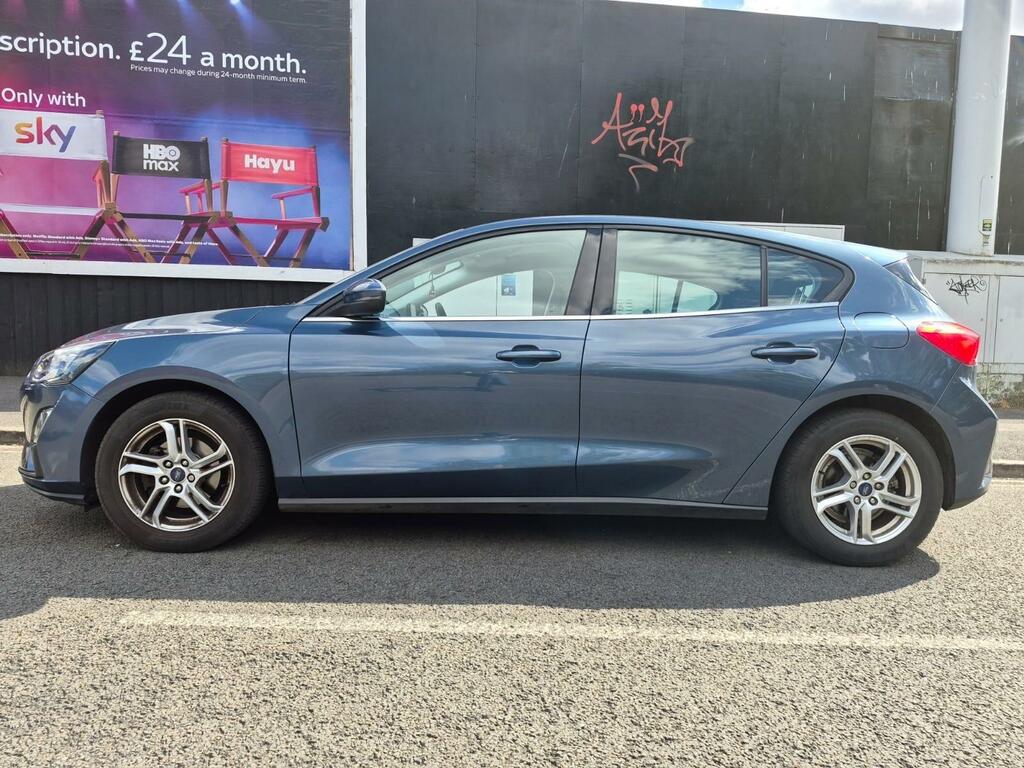 Ford Focus Zetec Blue #4