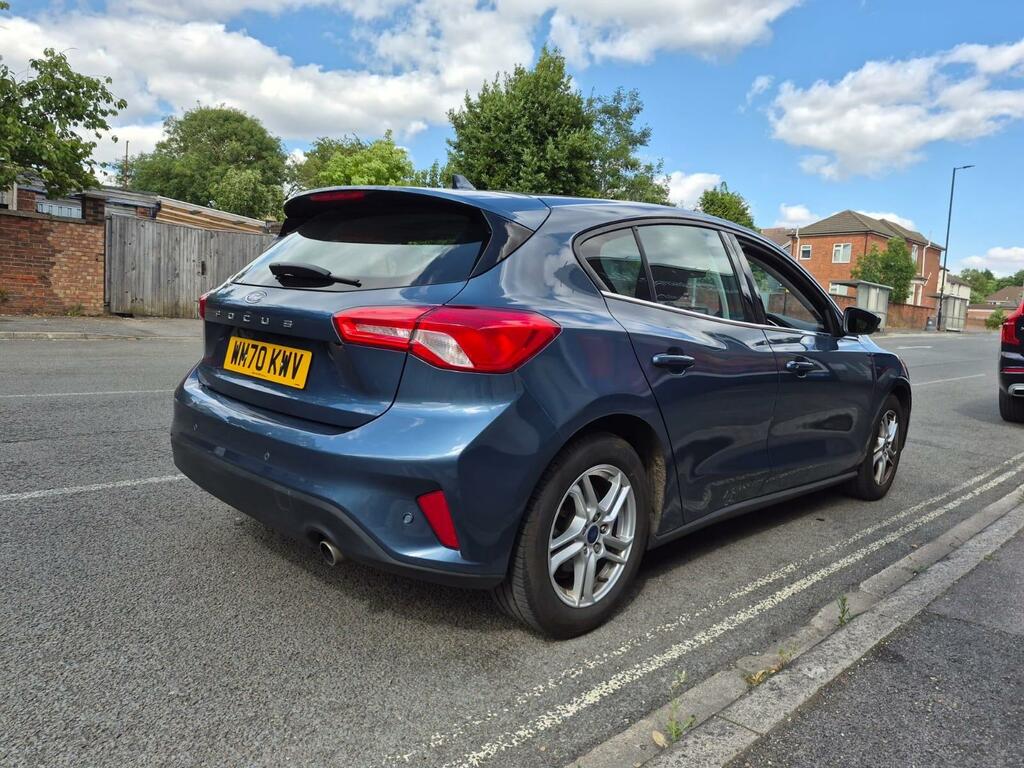 Ford Focus Zetec Blue #2