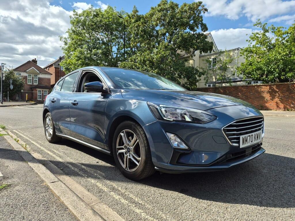 Ford Focus Zetec Blue #3
