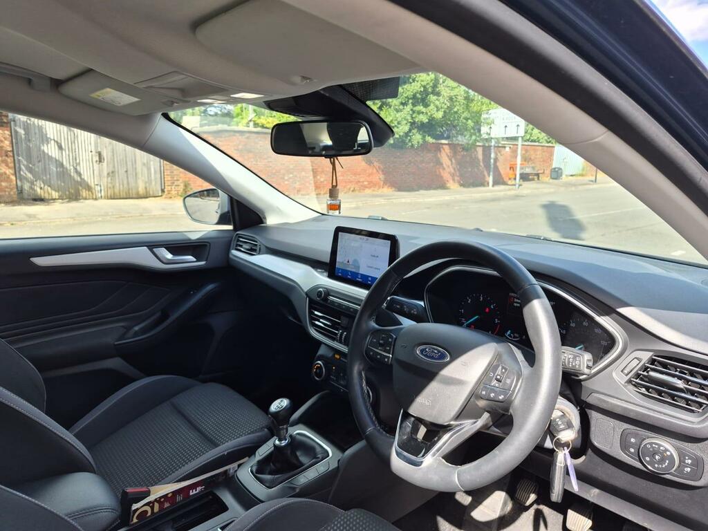 Ford Focus Zetec Blue #5