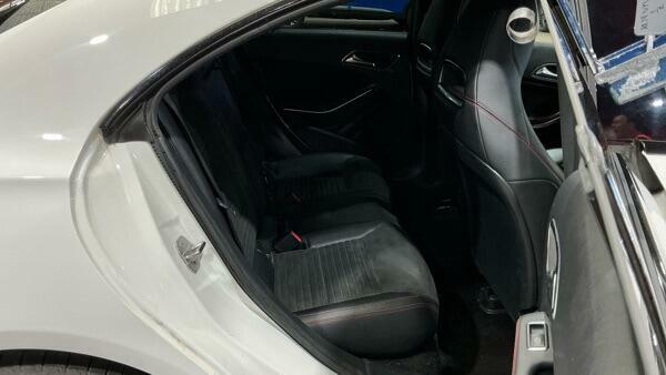 Mercedes-Benz CLA Class Amg Line Night Edition White #6