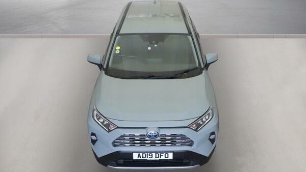 Toyota Rav 4 Design Green #3