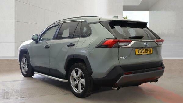 Toyota Rav 4 Design Green #4