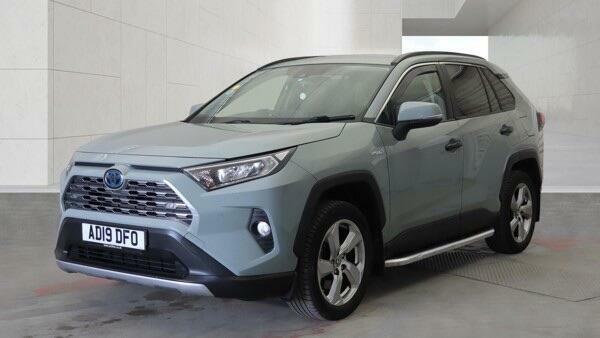 Toyota Rav 4 Design Green