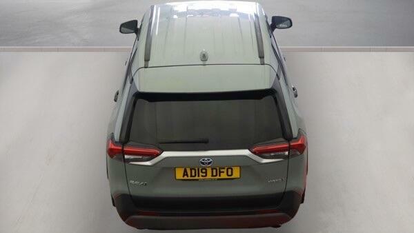 Toyota Rav 4 Design Green #6