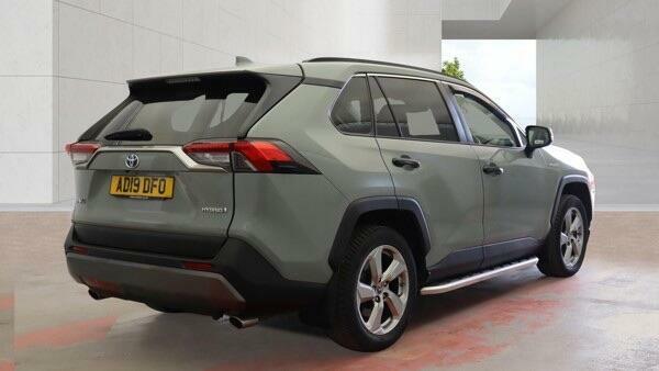 Toyota Rav 4 Design Green #2
